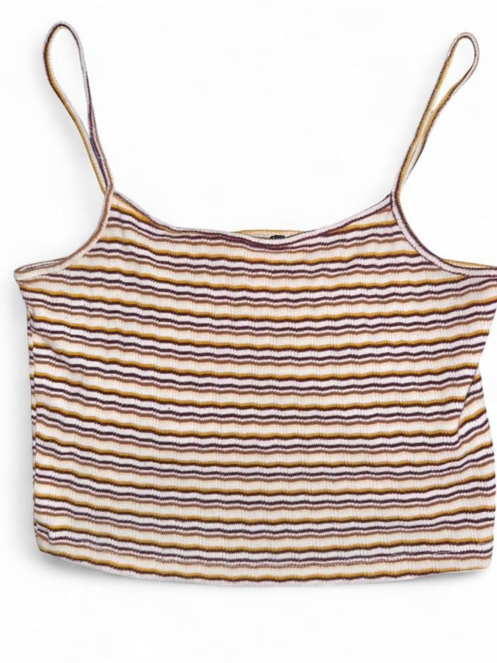 Striped tank top